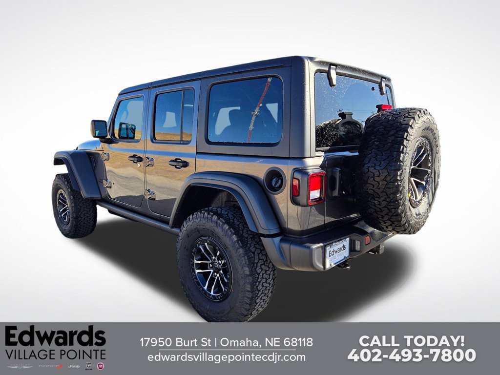 New 2026 Jeep Wrangler Unlimited Sport AWD/4WD image 5