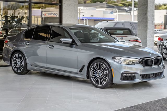 Used 2018 BMW 540i xDrive 540i xDRIVE - M SPORT - NAV - image 4