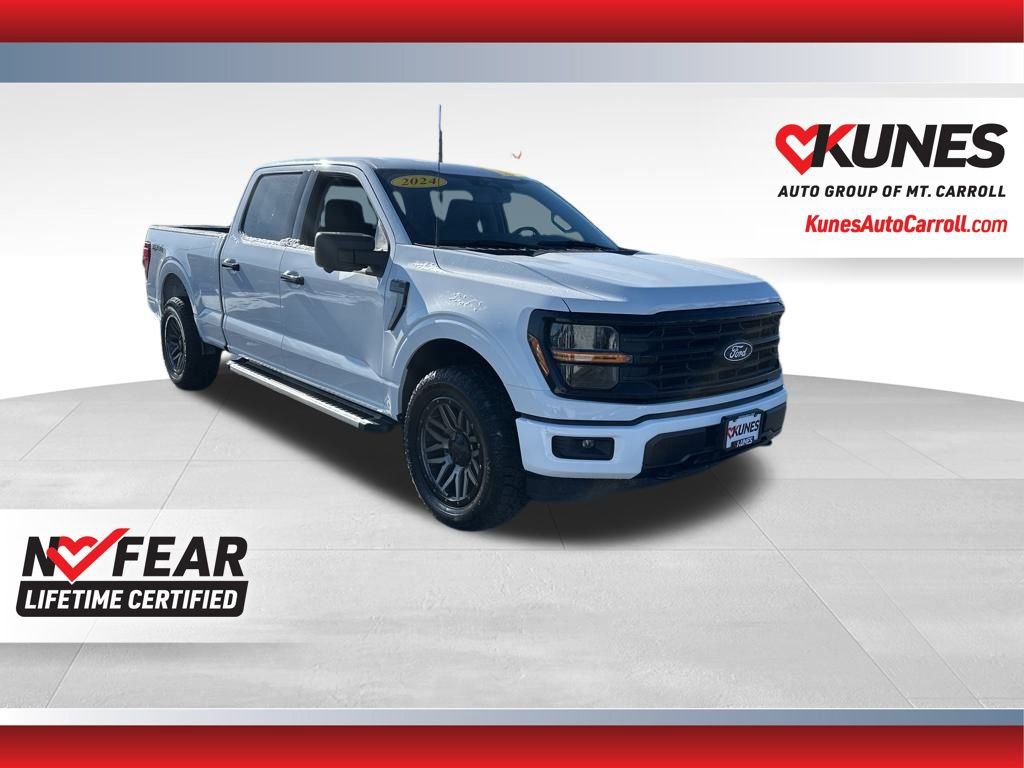 Used 2024 Ford F150 XLT w/ Tow/Haul Package image 1