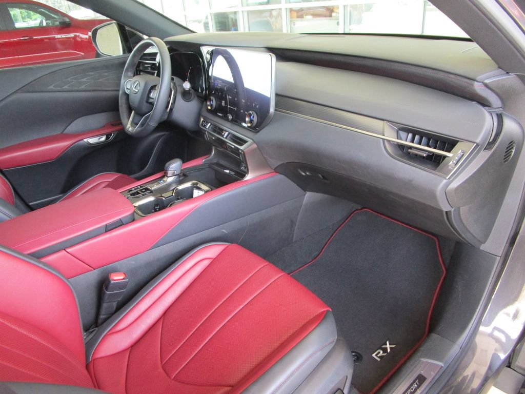 Used 2024 Lexus RX 350 F Sport w/ Convenience Package AWD/4WD image 28