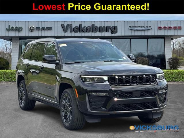 New 2026 Jeep Grand Cherokee L Summit w/ Obsidian Package AWD/4WD image 1