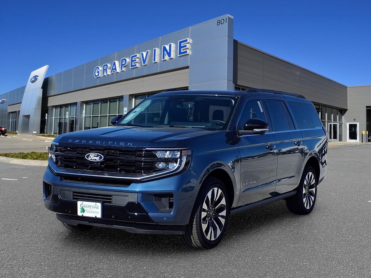 New 2027 Ford Expedition Max Platinum w/ Driver's Package AWD/4WD image 1
