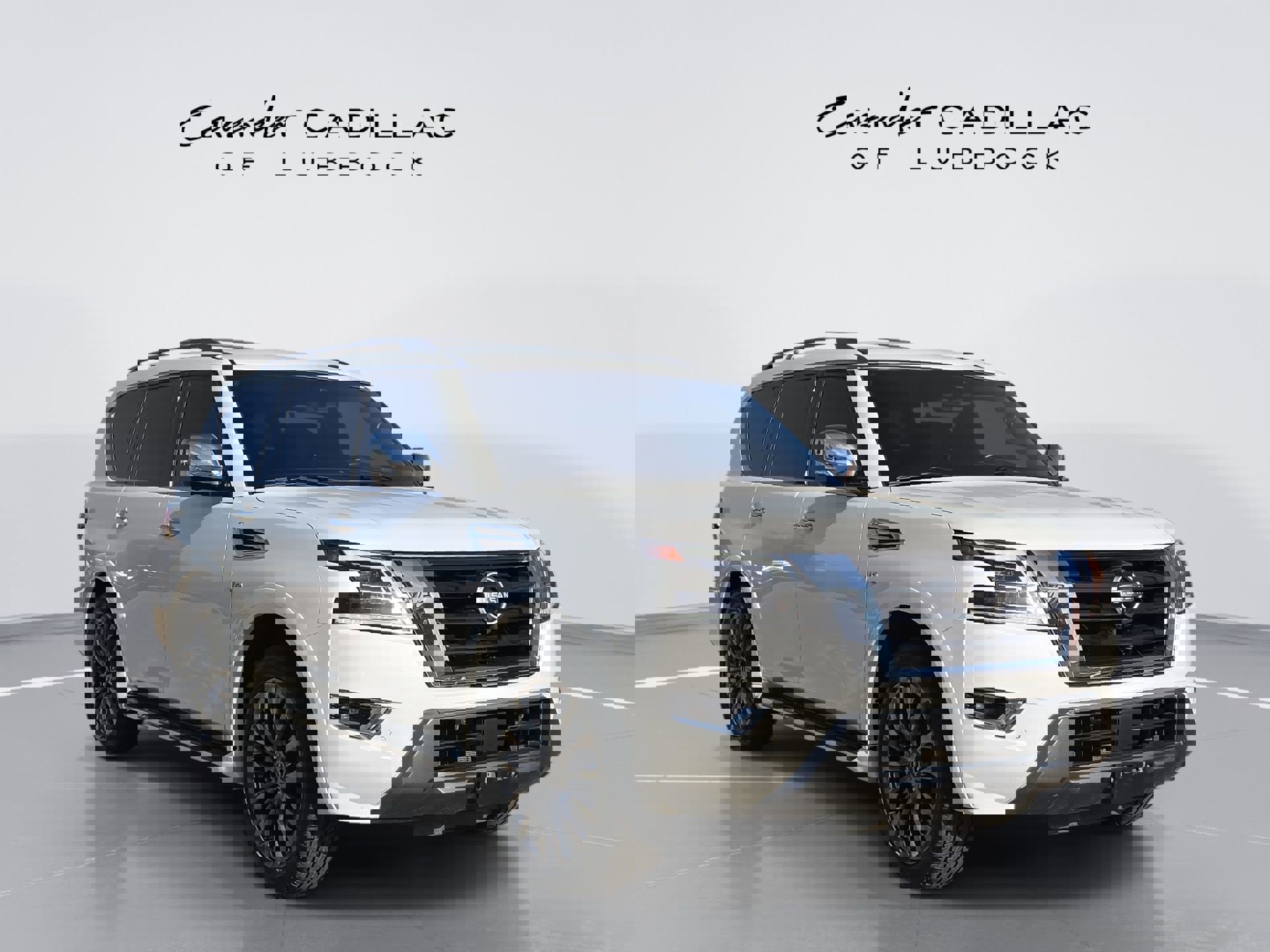 Used 2022 Nissan Armada Platinum w/ Captain's Chairs Package image 1