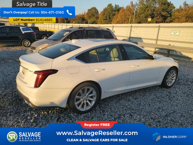 Used 2022 Cadillac CT5 Luxury w/ Sun And Sound Package RWD image 4