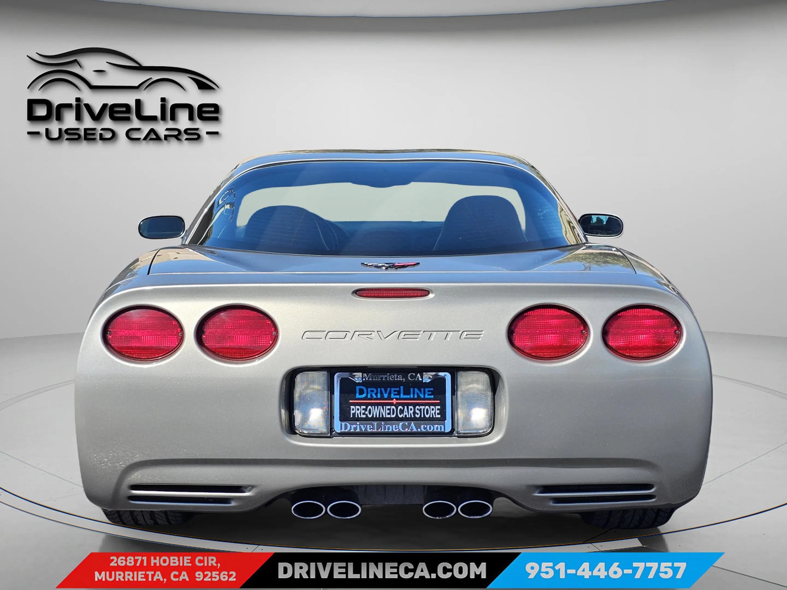 Used 2002 Chevrolet Corvette Coupe w/ Preferred Equipment Group2 RWD image 3