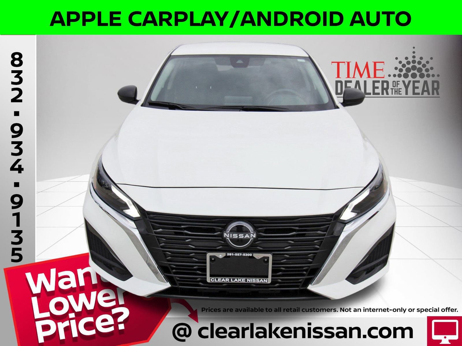 Certified 2025 Nissan Altima 2.5 S image 2