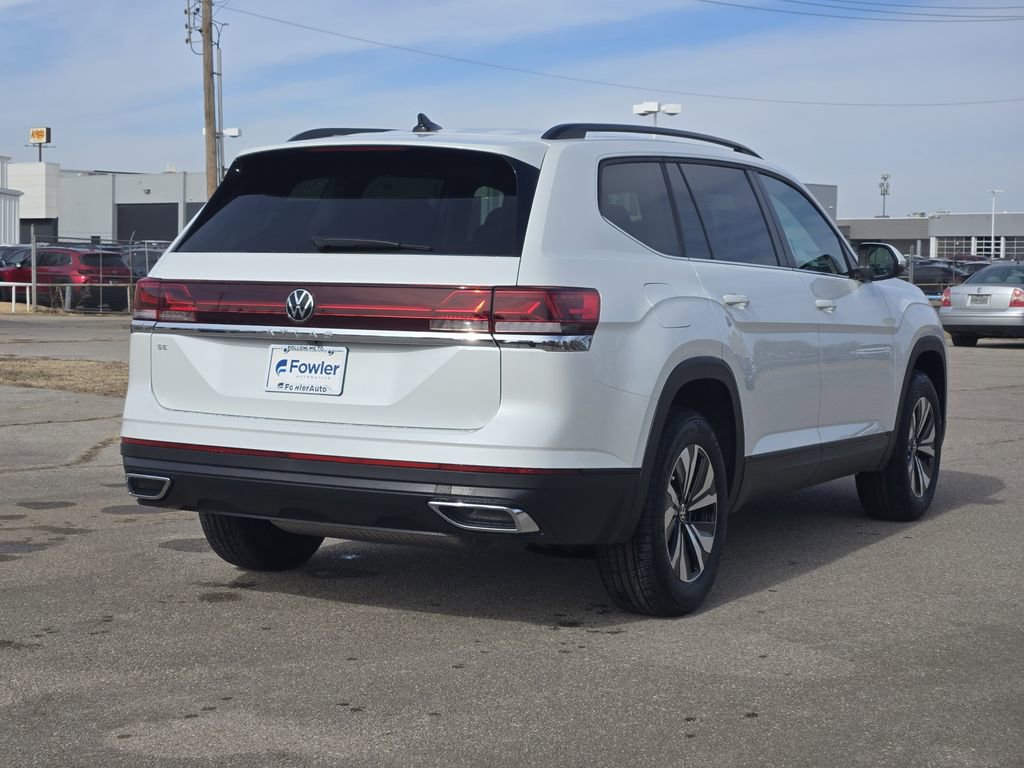 New 2026 Volkswagen Atlas SE image 4
