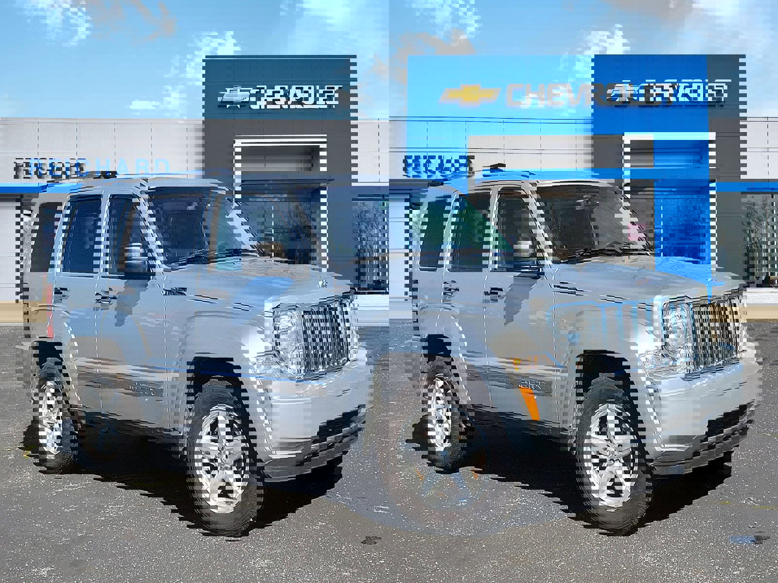 Used 2012 Jeep Liberty Limited