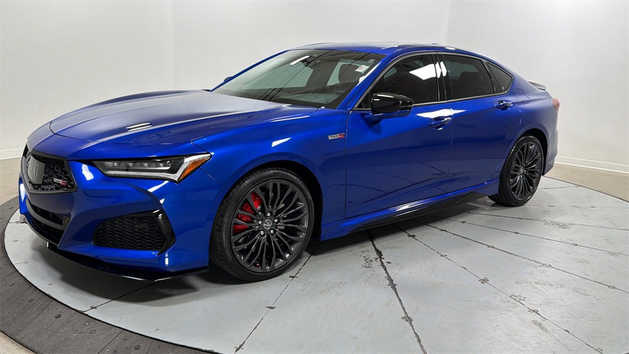 Used 2021 Acura TLX Type S image 1