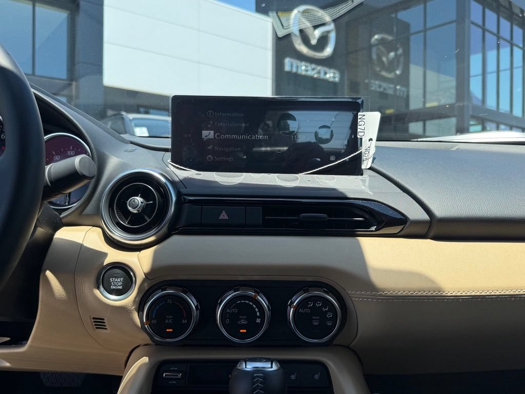 New 2026 MAZDA MX-5 Miata RF Grand Touring w/ Weather Package RWD image 24