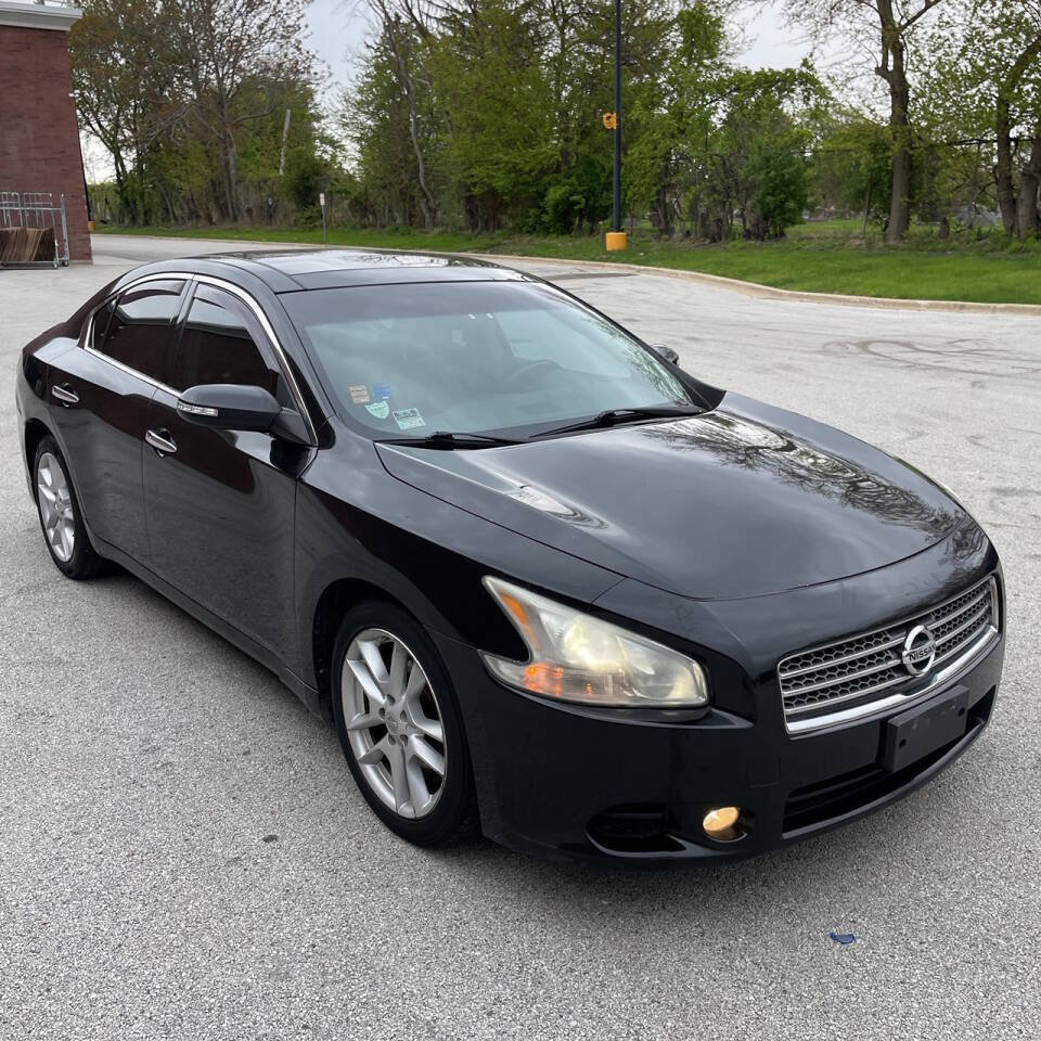Used 2009 Nissan Maxima 3.5 SV w/ Premium Pkg FWD image 6