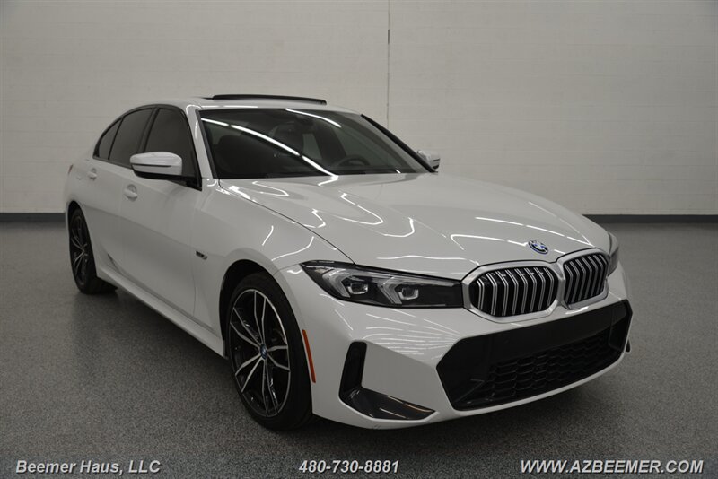 Used 2023 BMW 330e w/ M Sport Package RWD image 7