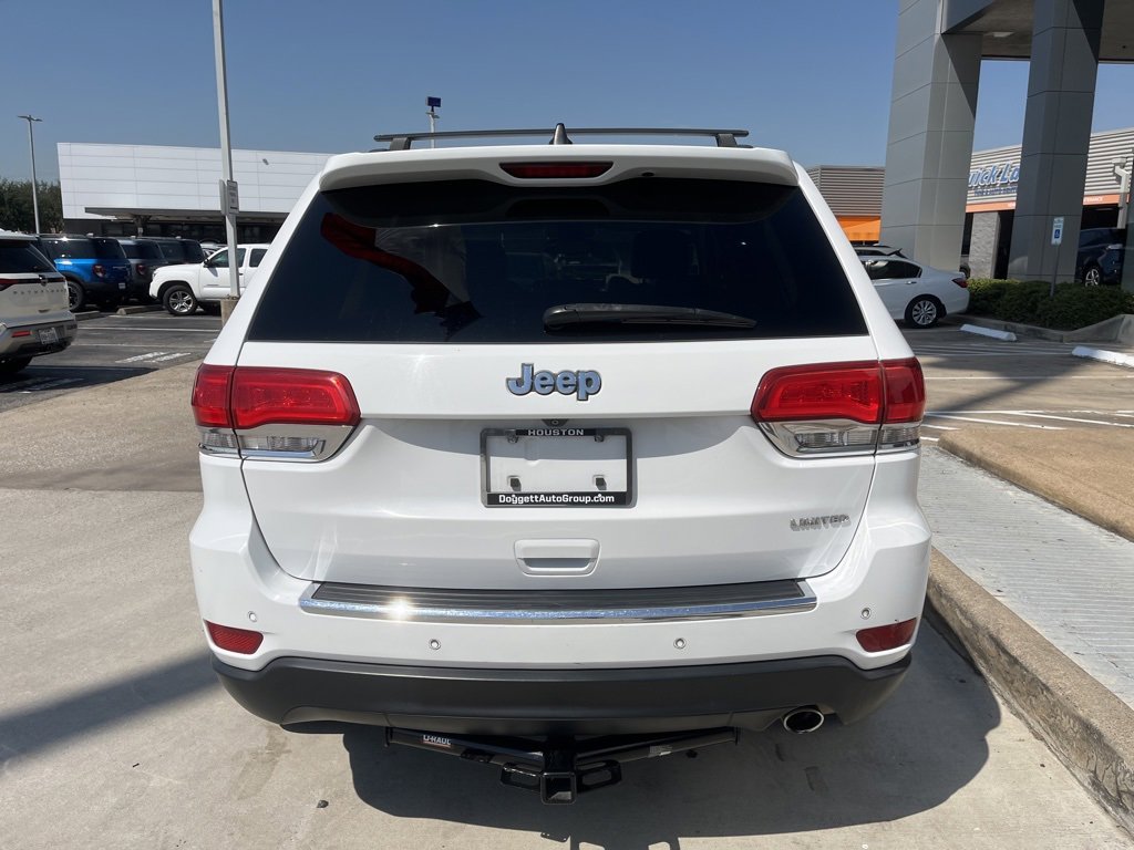 Used 2015 Jeep Grand Cherokee Limited image 6