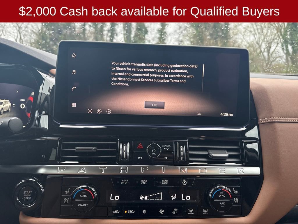 New 2026 Nissan Pathfinder Platinum image 20