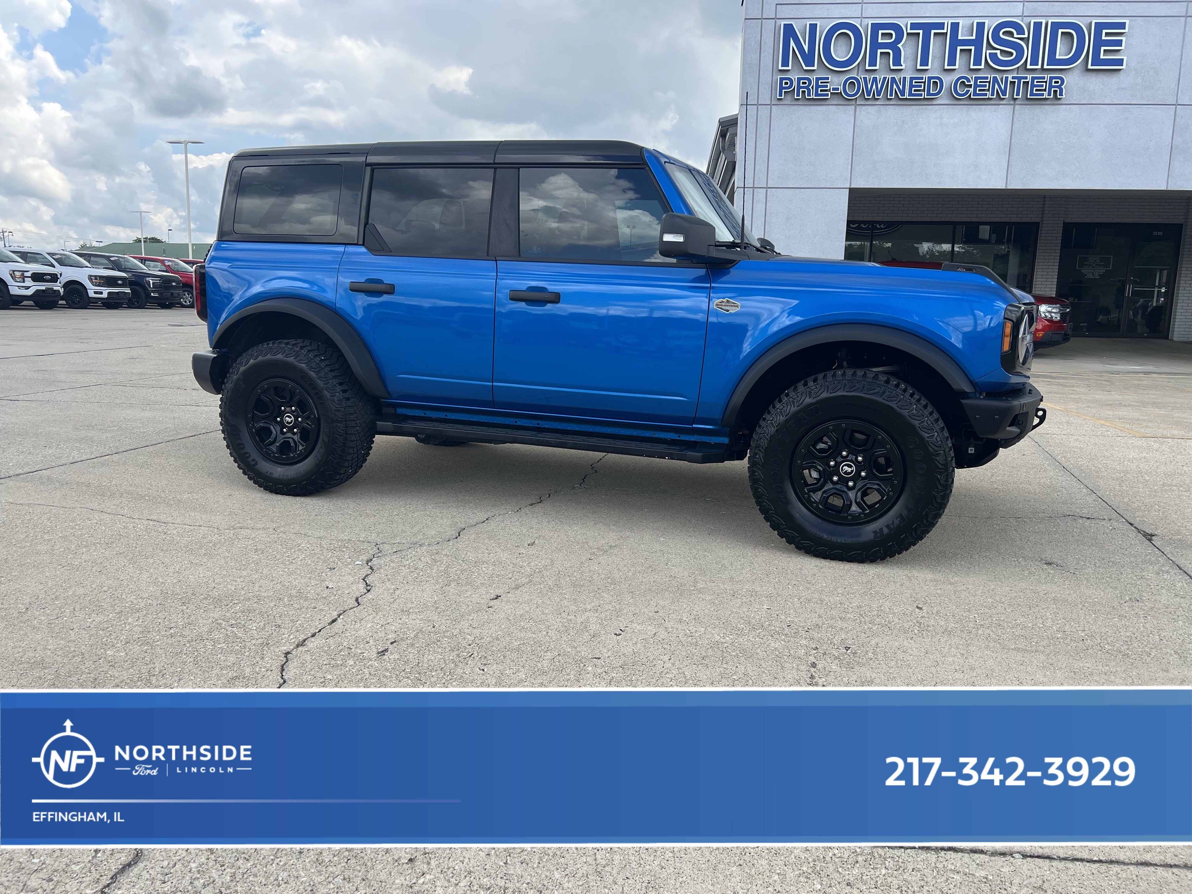 Used 2024 Ford Bronco Wildtrak AWD/4WD image 1