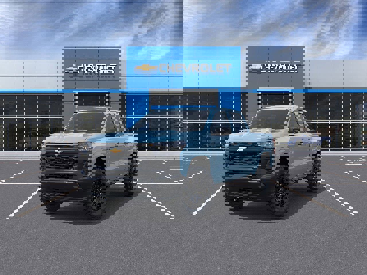 New 2026 Chevrolet Colorado W/T w/ WT Custom Package image 8