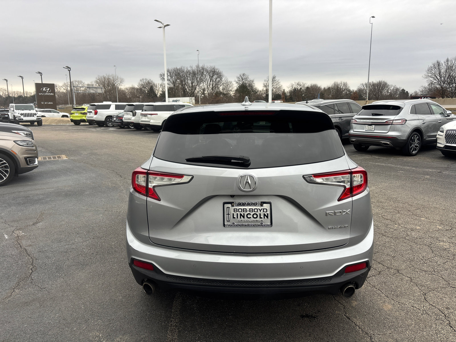 Used 2020 Acura RDX AWD w/ Technology Package image 6