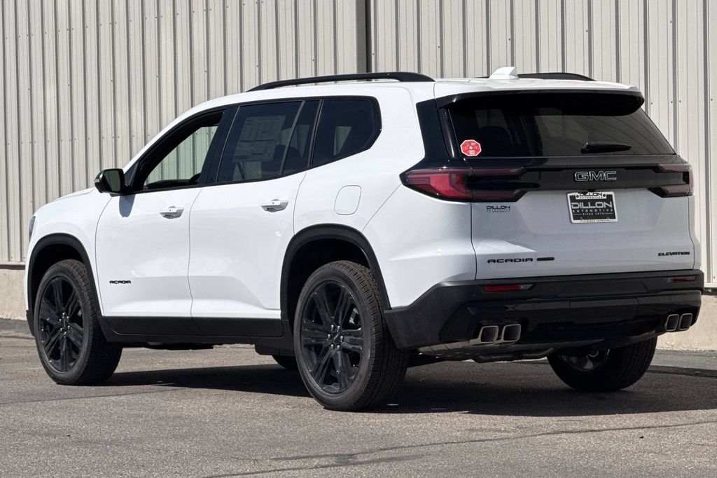 New 2027 GMC Acadia Elevation w/ Black Edition AWD/4WD image 9
