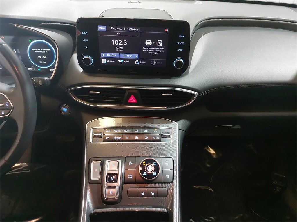 Used 2021 Hyundai Santa Fe Blue image 20