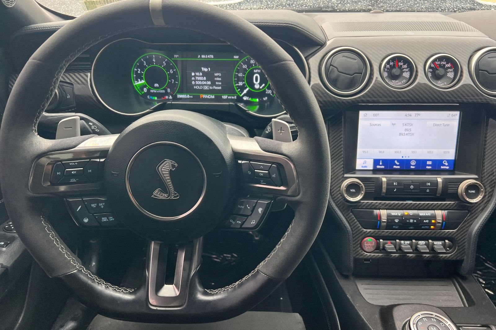 Used 2020 Ford Mustang Shelby GT500 w/ Technology Package RWD image 14