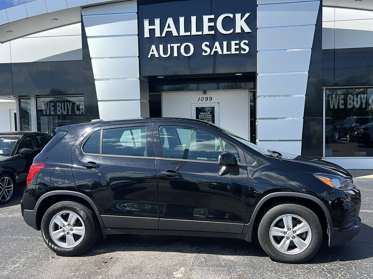 Used 2020 Chevrolet Trax LS