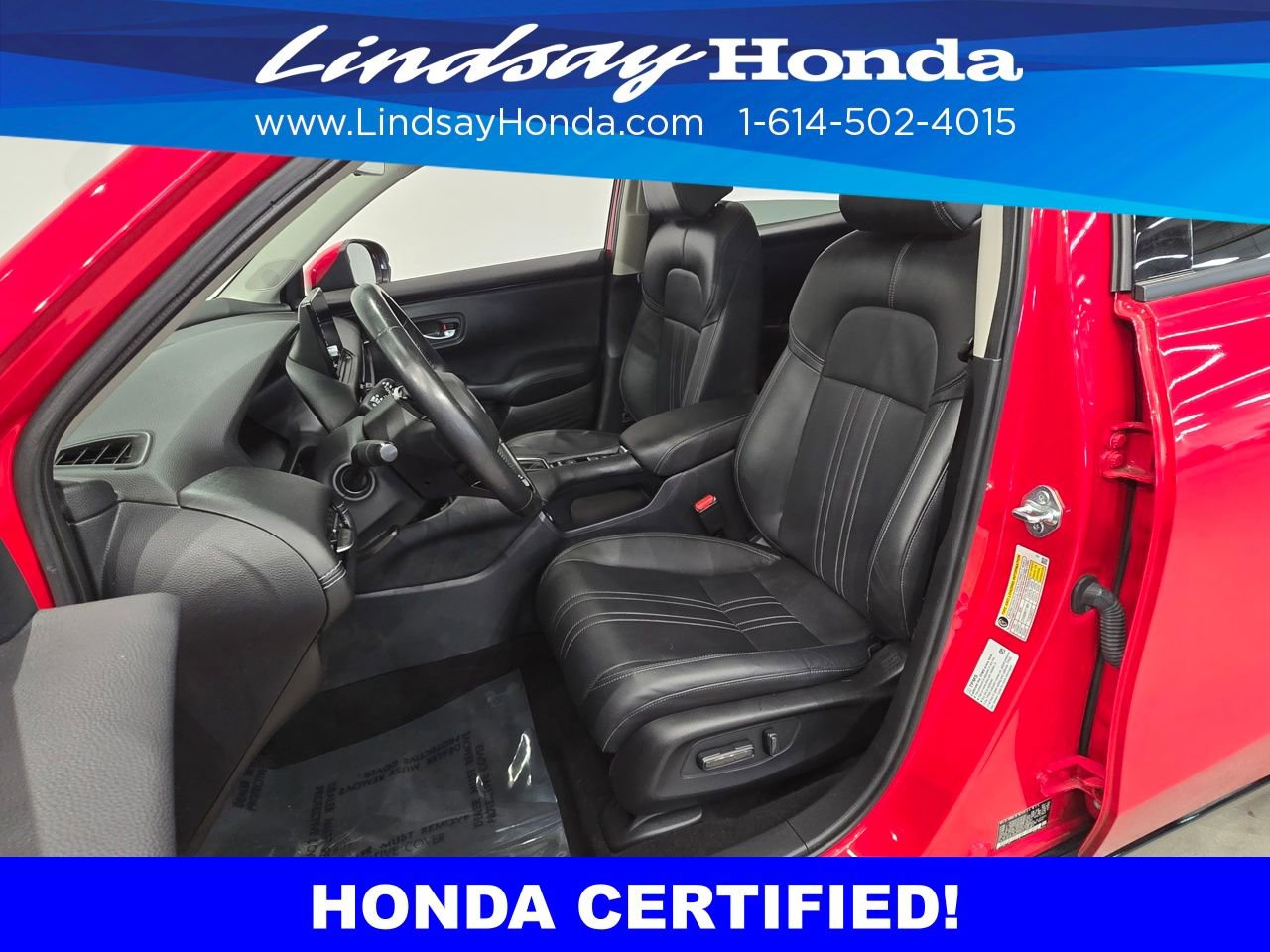 Certified 2023 Honda HR-V EX-L image 12