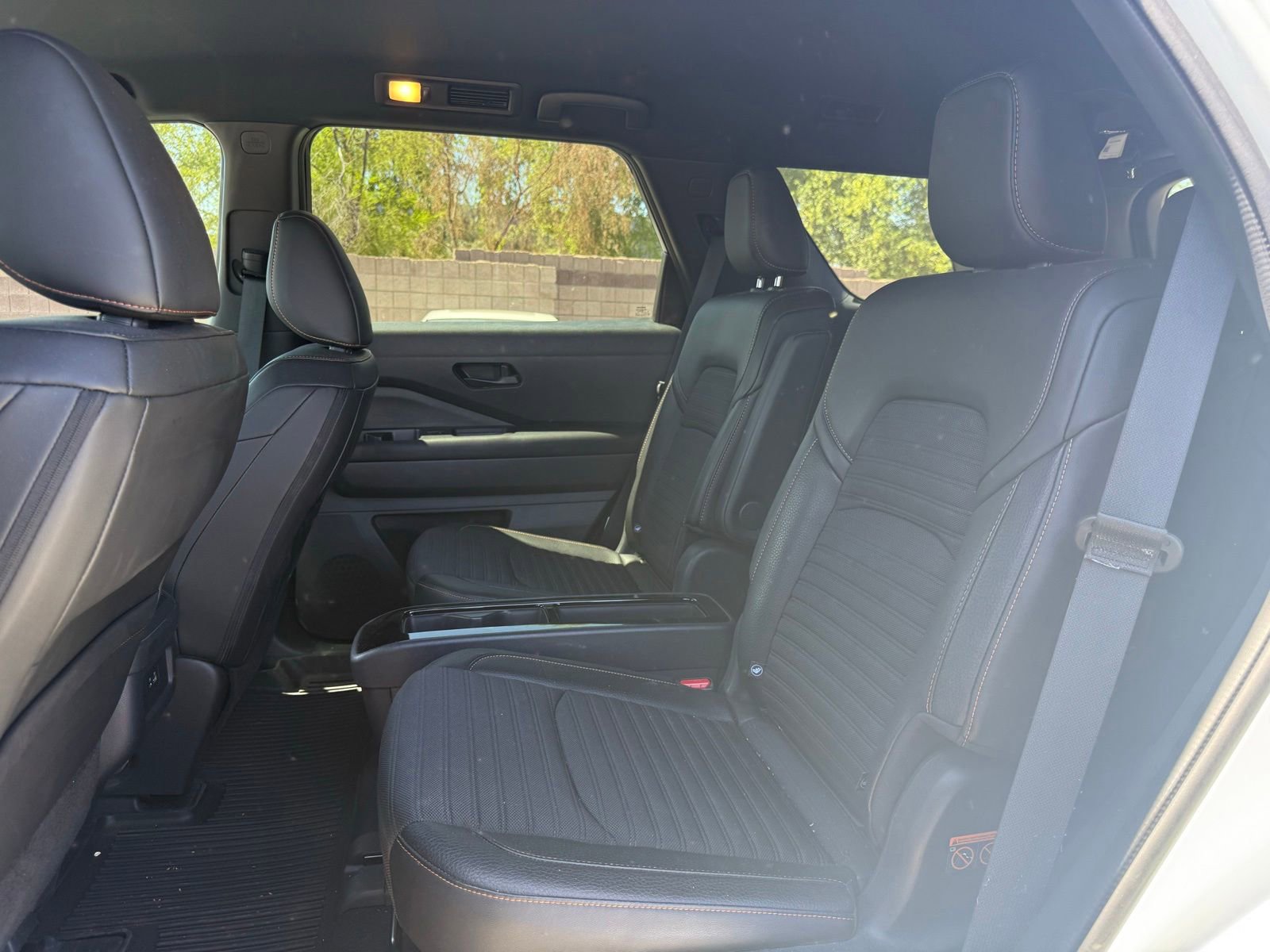Certified 2024 Nissan Pathfinder Rock Creek AWD/4WD image 10