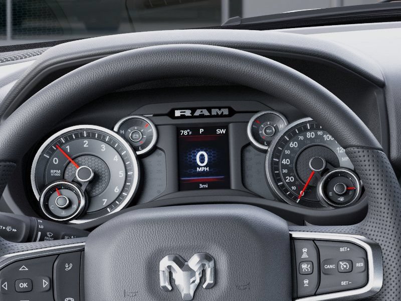 New 2025 RAM 1500 Tradesman AWD/4WD image 17