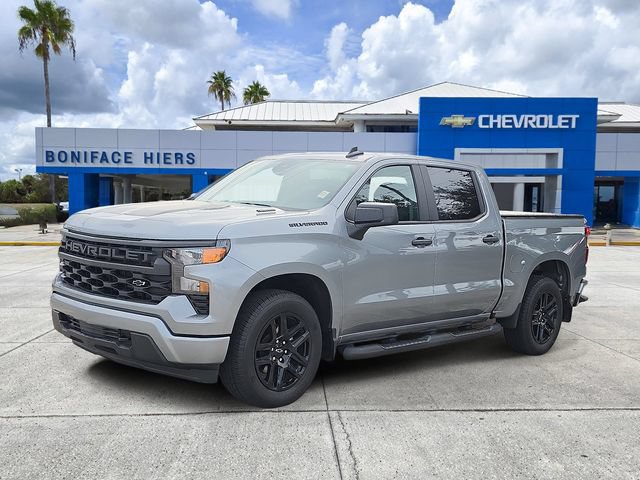Used 2025 Chevrolet Silverado 1500 Custom w/ Rally Edition RWD image 2