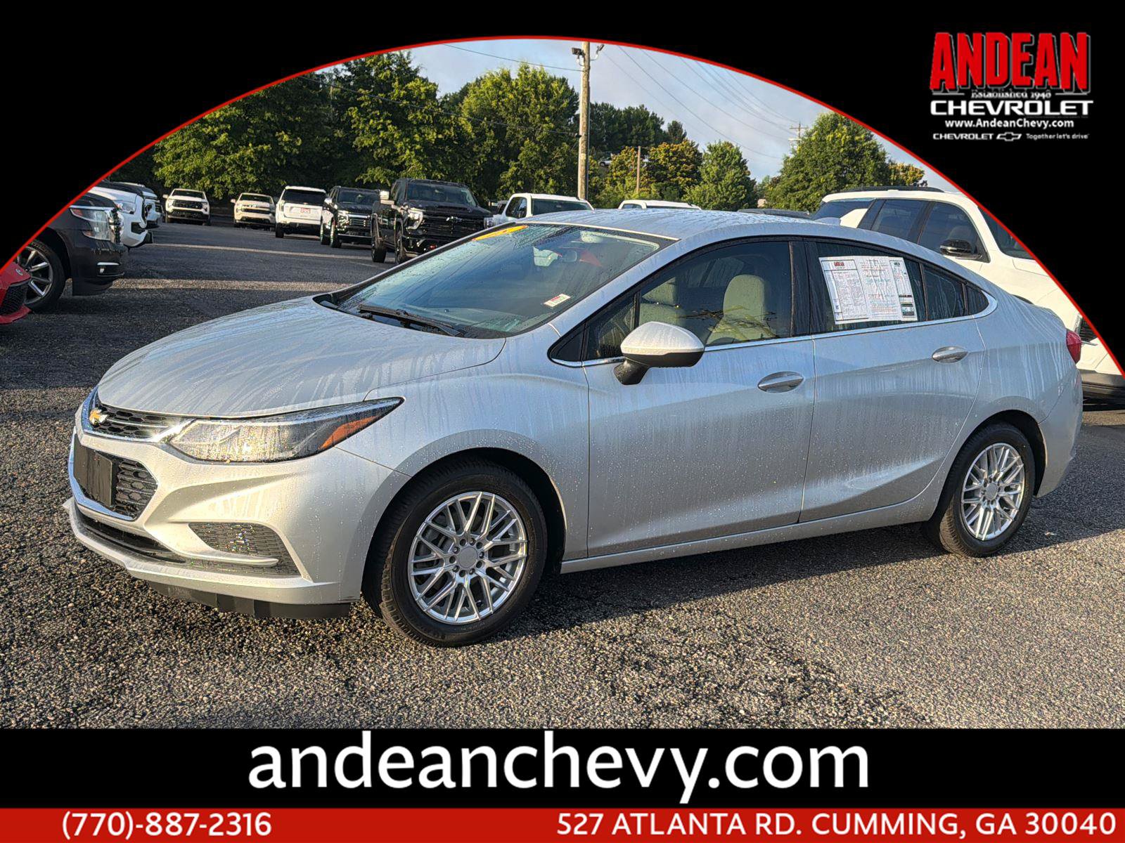 Used 2018 Chevrolet Cruze LT