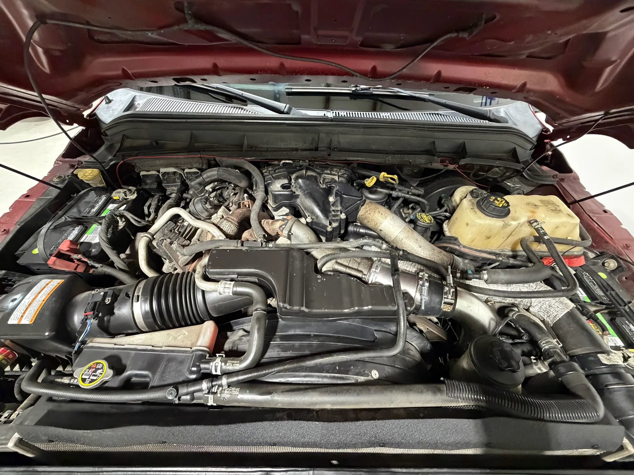 Used 2015 Ford F350 Platinum w/ FX4 Off-Road Package image 20