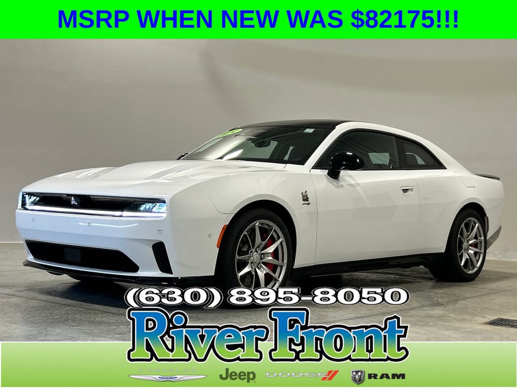 Used 2024 Dodge Charger Daytona Scat Pack w/ Plus Group AWD/4WD image 1