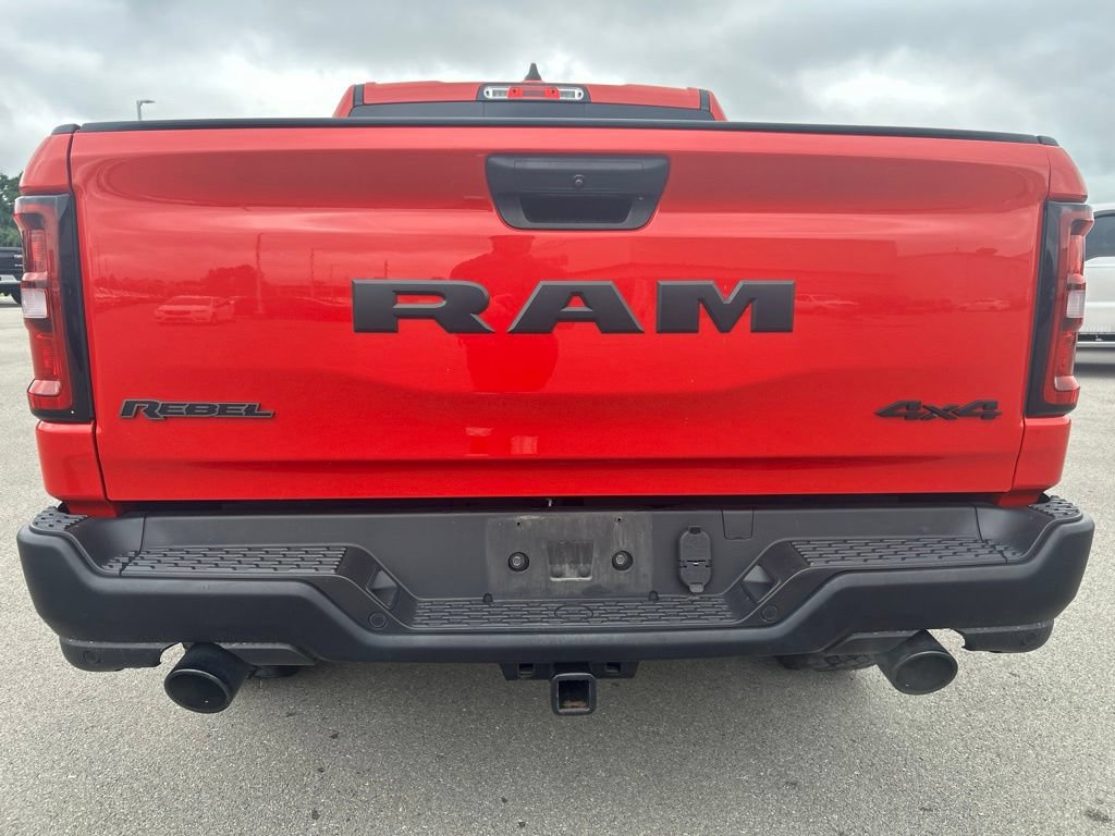 Used 2025 RAM 1500 Rebel AWD/4WD image 4