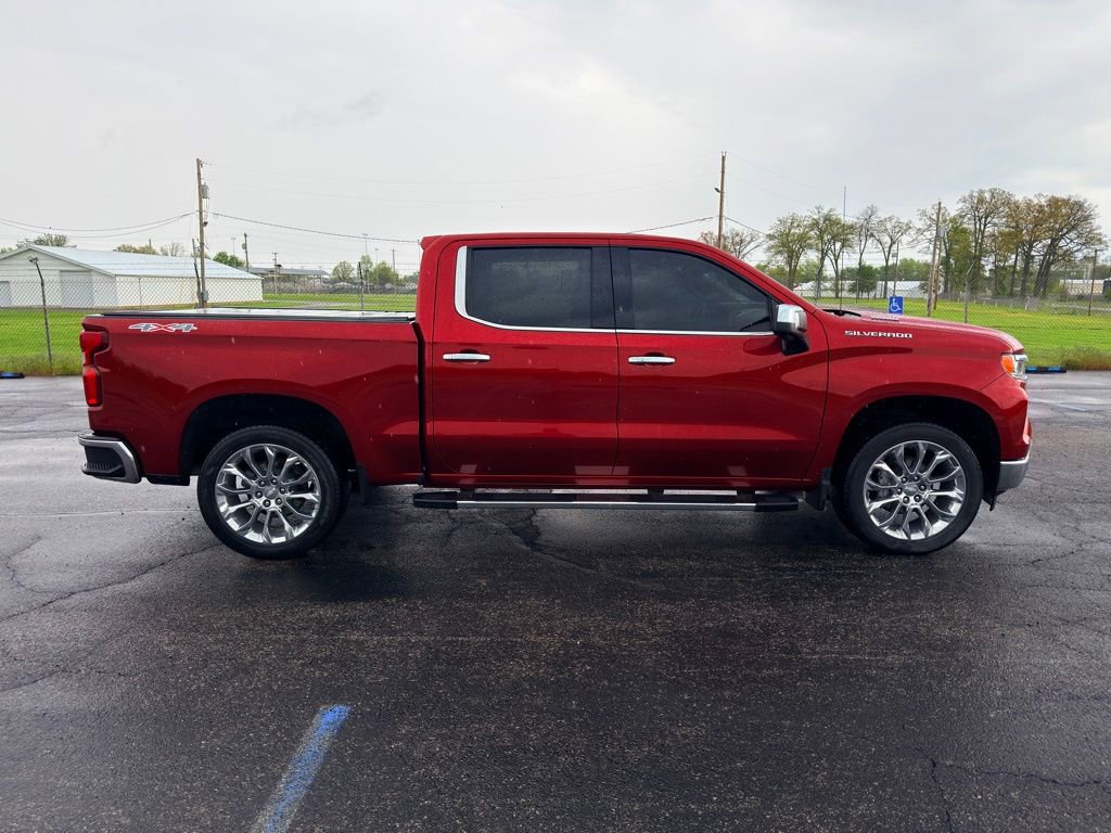 Used 2024 Chevrolet Silverado 1500 LTZ w/ Technology Package AWD/4WD image 13