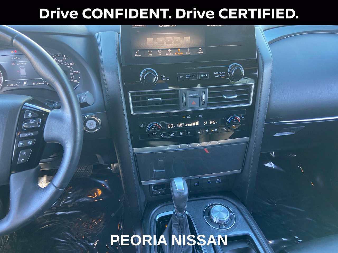 Certified 2023 Nissan Armada SL w/ Midnight Edition Package AWD/4WD image 20
