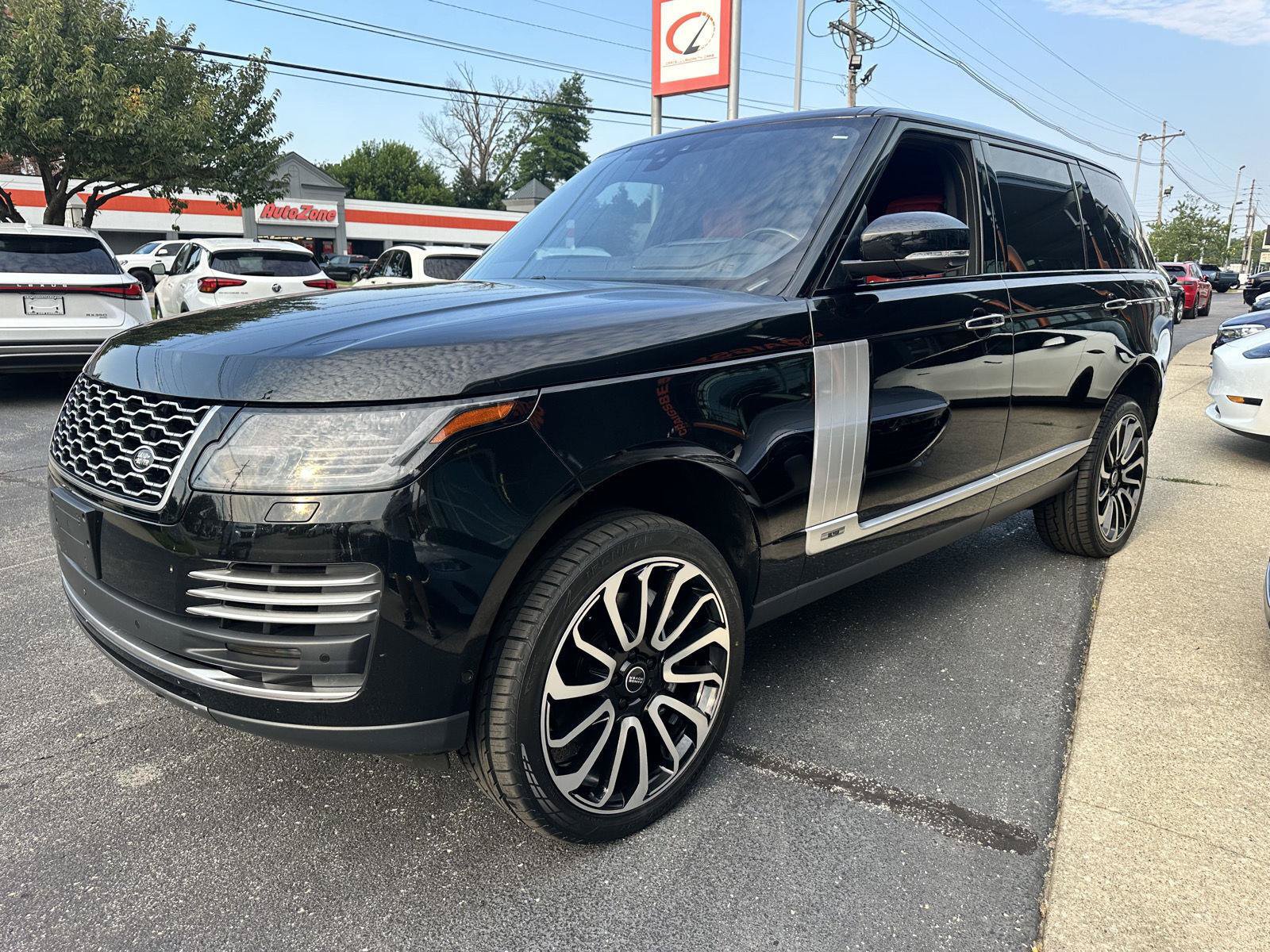 Used 2020 Land Rover Range Rover Long Wheelbase Autobiography AWD/4WD image 5