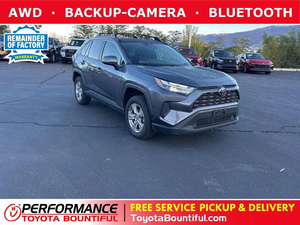 Used 2022 Toyota RAV4 XLE w/ Convenience Package