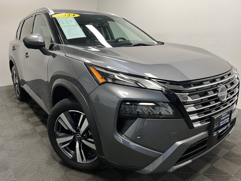 Used 2024 Nissan Rogue SL w/ SL Premium Package