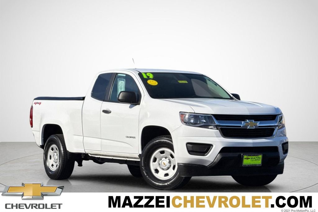 Used 2019 Chevrolet Colorado W/T