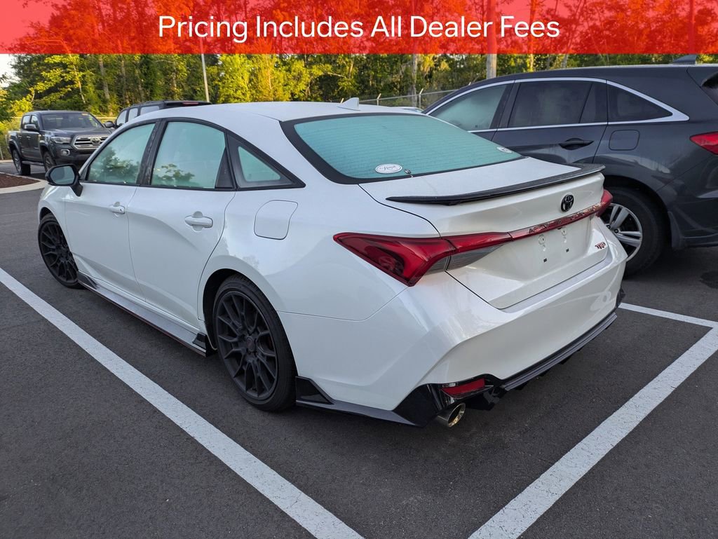 Used 2020 Toyota Avalon TRD FWD image 5