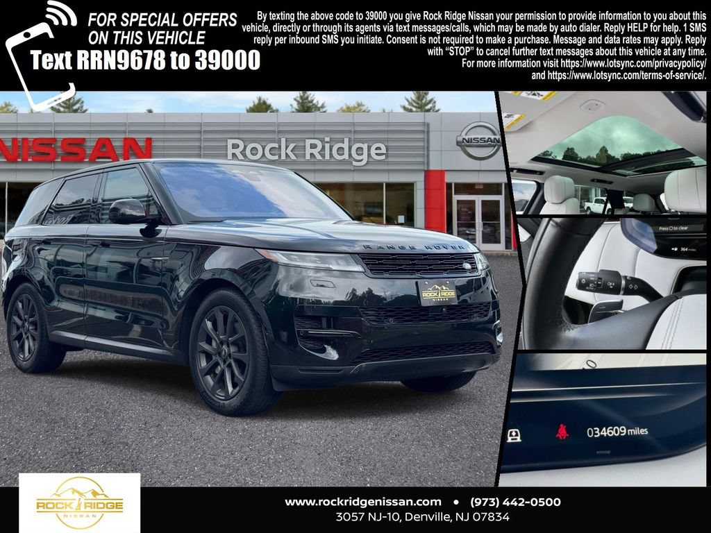 Used 2023 Land Rover Range Rover Sport SE AWD/4WD image 1