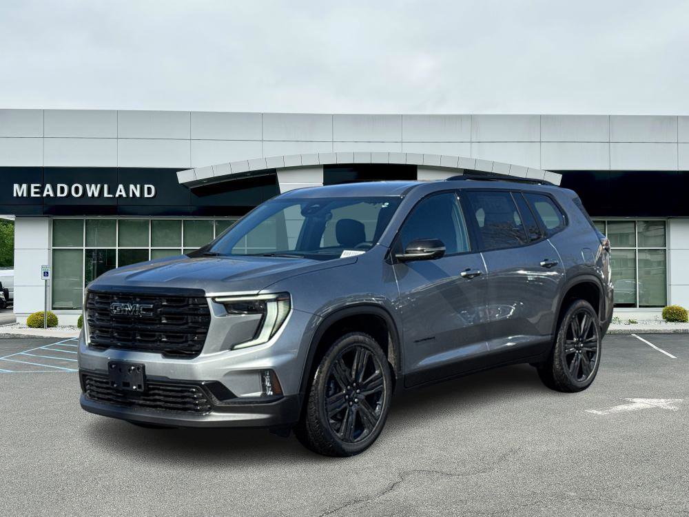 New 2026 GMC Acadia Elevation w/ Black Edition