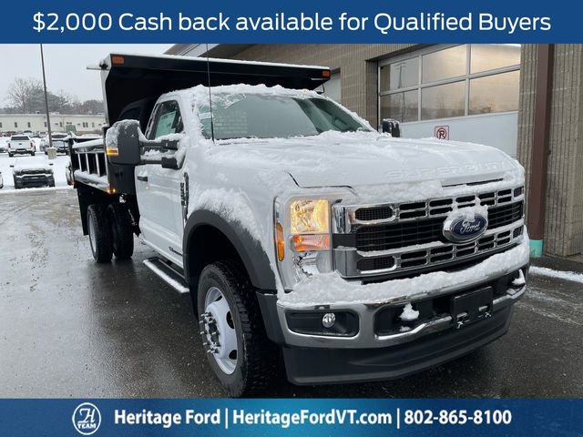 New 2025 Ford F550 4x4 Regular Cab Super Duty