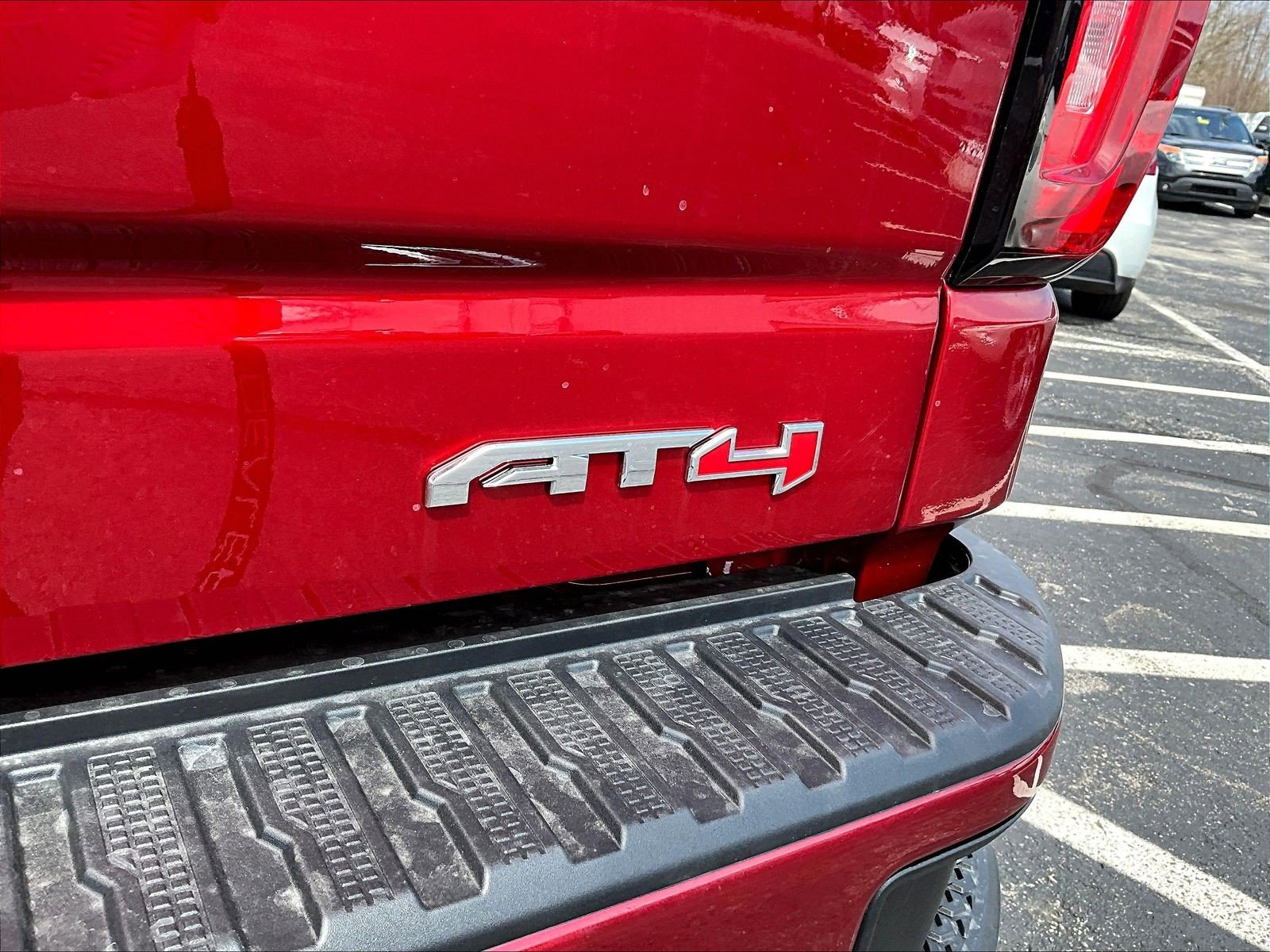 New 2026 GMC Sierra 1500 AT4 AWD/4WD image 8