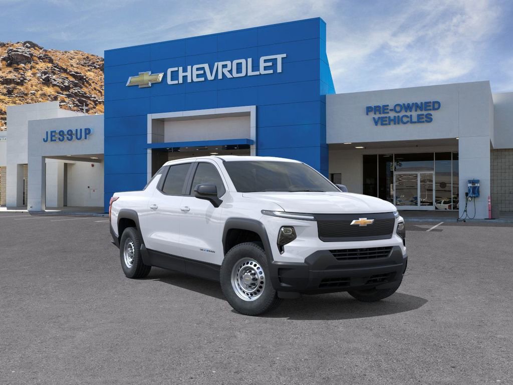 New 2026 Chevrolet Silverado EV W/T AWD/4WD image 1