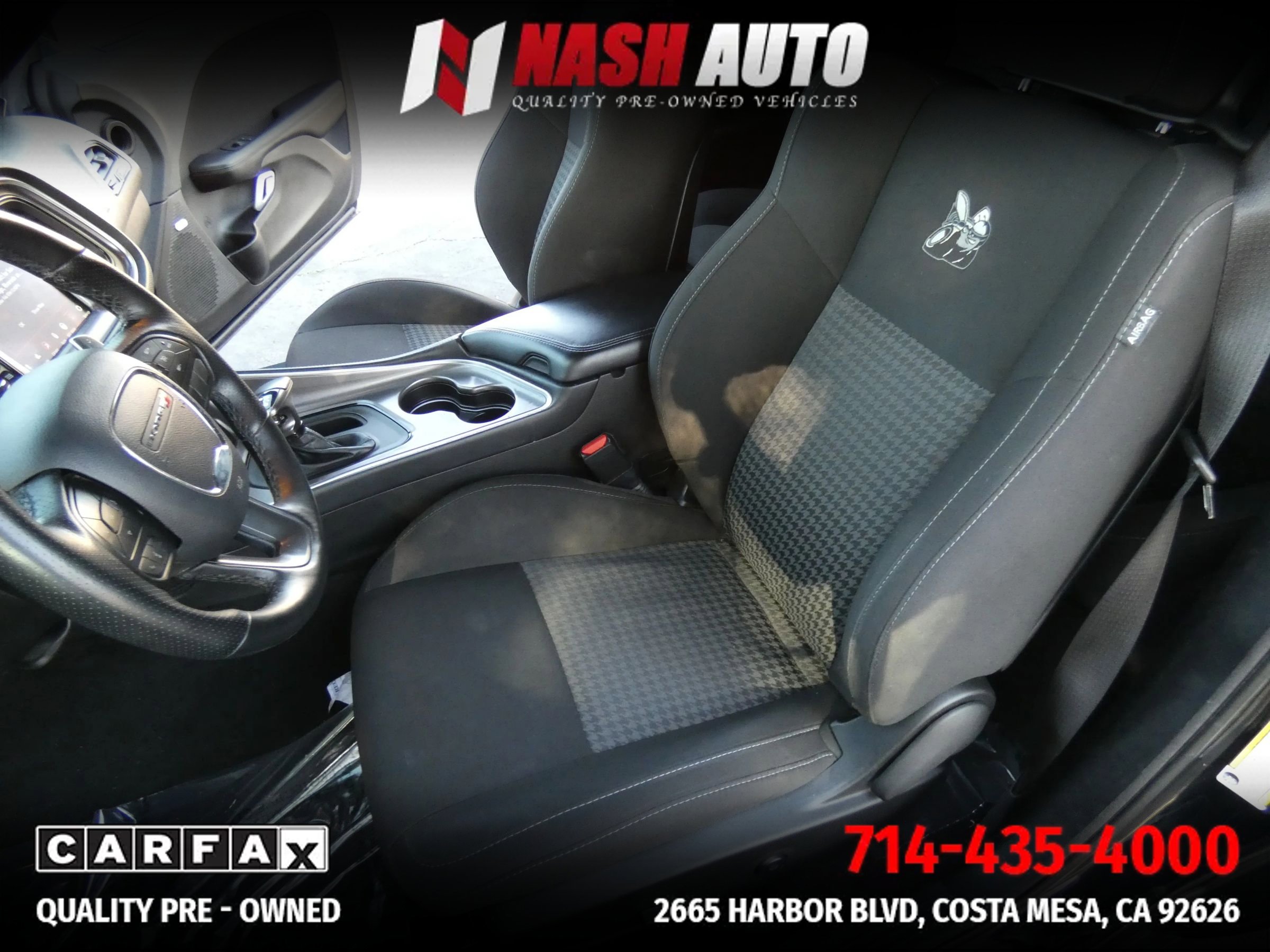 Used 2021 Dodge Challenger R/T Scat Pack RWD image 44