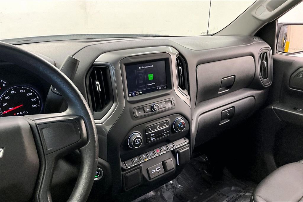 Used 2024 Chevrolet Silverado 1500 W/T w/ WT Value Package RWD image 5