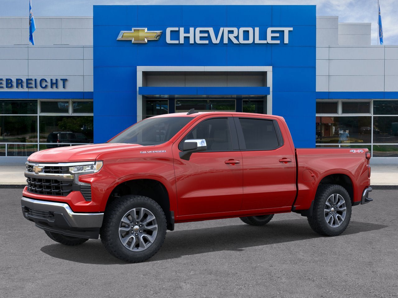 New 2026 Chevrolet Silverado 1500 LT image 26