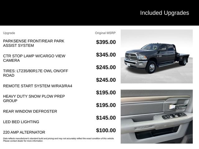 Used 2017 RAM 3500 Big Horn image 11