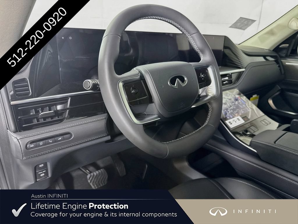 New 2027 INFINITI QX80 Luxe w/ Cargo Package RWD image 11